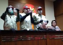 Komisi Pemberantasan Korupsi (KPK) mengamankan uang sebesar Rp685 juta dan sepeda merk Neo dengan harga sekitar Rp20 juta (foto/bisma)