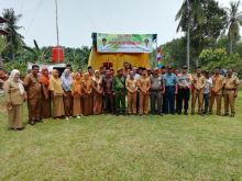 34 desa di Kabupaten Bengkalis yang mendeklarasikan bebas dari buang air besar sembarangan (BABS) (foto/hari)