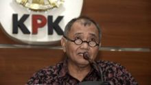 Ketua KPK Agus Rahardjo 