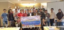Pengurus Asosiasi Ahli K3 Komisariat Dumai sukses menyelenggarakan Training Awarness Quality Management System (foto/dika)