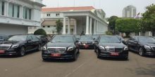 Mobil Mercy yang disiapkan untuk tamu kepala negara