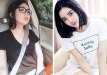 Penyanyi dangdut cantik Wika Salim (foto/int)