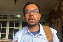 Pendiri Kantor Hukum dan Hak Asasi Manusia Lokataru Haris Azhar
