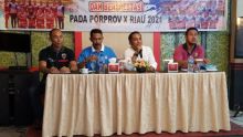 Politisi PPP, Dedi Putra SHi terpilih sebagai Ketua Umum Pengcabor (Pengurus Cabang Olahraga) Persatuan Bola Voli Seluruh Indonesia (PBVSI) Kepulauan Meranti untuk periode 2019-2023 (foto/Mad)