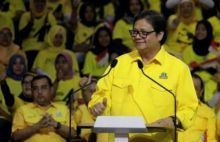 Ketua Umum (Ketum) Partai Golkar Airlangga Hartarto (foto/int)