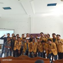 Fakultas Teknik dan Ilmu Komputer (FTIK) Universitas Islam Indragiri (Unisi) mengadakan workshop Dramatic Manipulation (foto/rgo)