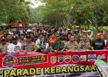Selama dua hari berturut-turut, Kabupaten Kuantan Singingi melaksanakan perhelatan syukuran atas dilantiknya Presiden dan Wakil Presiden RI (foto/zar)
