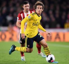 Arsenal dikalahkan Sheffield, The Gunners gagal gusur Leicester dan Chelsea (foto/int)