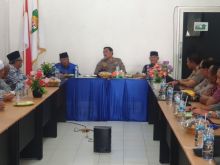 Kapolres Pelalawan silaturahim ke Majelis Kemajuan Pembangunan, bahas antisipasi Karhutla dan Kamtibmas (foto/ardi)