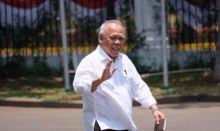 Basuki Hadimuljono, salah satu wajah lama yang dipanggil kembali oleh Presiden Jokowi. Foto: int 