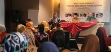 Salah satu program yakni PINTAR (Pengembangan Inovasi dan Kualitas Pembelajaran), Tanoto Foundation bersama Dinas Pendidikan dan Kebudayaan Kota Dumai kembali menyelenggarakan pelatihan (foto/bie)