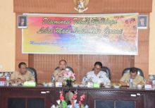 Pemerintah Kabupaten Bengkalis melalui Badan Penelitian dan Pengembangan (Balitbang) menggelar Desiminasi Teknik Budidaya Lebah Madu Jenis Apis Cerana (foto/hari)