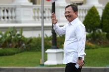 Menteri Kesehatan dr Terawan Agus Putranto 