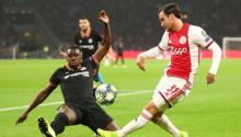 Chelsea susah payah menaklukkan Ajax Amsterdam (foto/int)