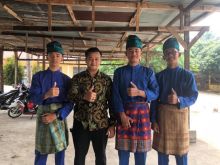 Siswa MAN 1 Teluk Kuantan terus berjuang di mengikuti berbagai kompetisi (foto/zar)