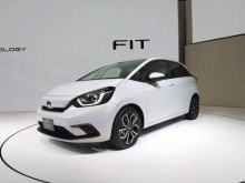 Honda Fit alias Honda Jazz 2020