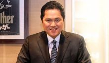 Menteri BUMN Erick Thohir