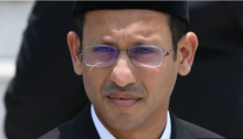 Mendikbud Nadiem Makarim 