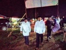 Pasangan Andi Putra-Rofighi, minta Doa Restu kepada ratusan tokoh masyarakat (foto/zar)