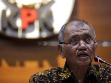 Ketua KPK Agus Rahardjo 