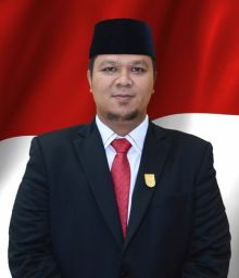 Ketua DPRD Kuantan Singingi (Kuansing) Andi Putra MH berharap pemuda harus lebih berkarakter (foto/zar)