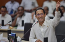 Mendikbud Nadiem Makarim 