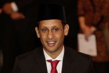 Mendikbud Nadiem Makarim