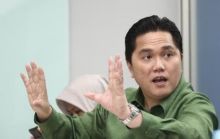 Menteri BUMN Erick Thohir 