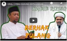 Video PBNU Dukung Kepulangan Habib Rizieq
