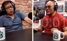 Deddy Corbuzier undang Rocky Gerung di youtubenya bahas kata dungu hingga Presiden Jokowi (foto/int)
