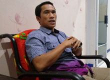 Kepala Kantor Bantu Pelayanan Bea dan Cukai Selatpanjang, Peterus Silalahi (foto/mad)