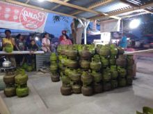 Gas bersubsidi di Bengkalis kembali langka (foto/int)