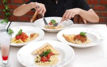 Aneka pasta ini bisa langsung ke PRIME PARK Hotel Pekanbaru (foto/ist)