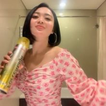 Penyanyi dangdut cantik Wika Salim (foto/int)