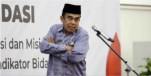 Menteri Agama Fachrul Razi 