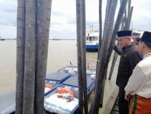 Bantuan Dinas Perikanan (Diskan) Kepulauan Meranti ke nelayan sudah banyak hilang (foto/int) 