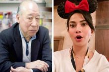 Vanessa Angel tanya alamat Kakek Sugiono di Jepang (foto/int)