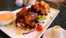 Promo Honey Garlic BBQ Chicken Wings di Labersa Grand Hotel & Convention Center