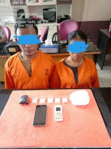 Pegawai Lembaga Pemasyarakatan (Lapas) Klas II Tembilahan, Kabupaten Indragiri Hilir, berhasil gagalkan penyelundupan narkotika jenis sabu (foto/Rgo)