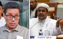 Habib Rizieq Shihab mendapat dukungan dari NU hingga Ketum GP Ansor (foto/int)