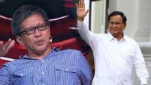 Rocky Gerung ramalkan Prabowo masih akan maju di Pilpres 2024 (foto/int)