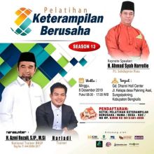 Pelatihan keterampilan berusaha