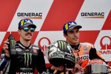 Vinales dan Marquez 