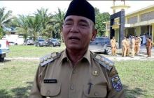 Bupati Pelalawan HM Harris masih optimis target realisasi Anggaran Pendapatan Belanja Daerah (APBD) Tahun Anggaran 2019 (foto/int)