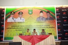 Pemerintah kota Dumai (Pemko). Menggelar Bimbingan Teknis Pengelolaan Keuangan Daerah (R24/Bie) 