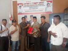 Muhammad Ridwan Yazid yang merupakan bakal calon (balon) Bupati Bengkalis untuk Pilkada 2020 (foto/Hari)