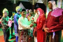 Ketua DPRD Siak H Azmi (foto/lin)