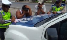 Satlantas Polres Bengkalis tilang 1.434 berkas pelanggaran selama 14 hari pelaksanaan Ops Zebra Muara Takus 2019 (foto/Hari)