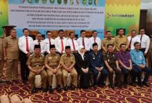 Pemprov Riau dan Pemda di Riau melakukan MoU Pengamanan Aset