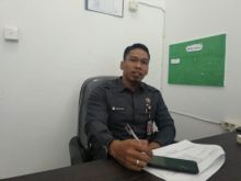 Ketua Bawaslu Kabupaten Bengkalis Mukhlasin (Foto/Hari)